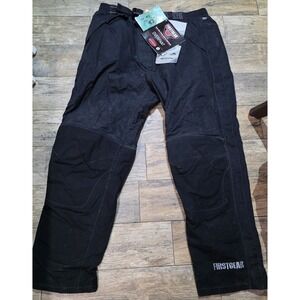 FirstGear H/T‎ Overpant Size 40 Black New With Tags.  See Description Item #0145